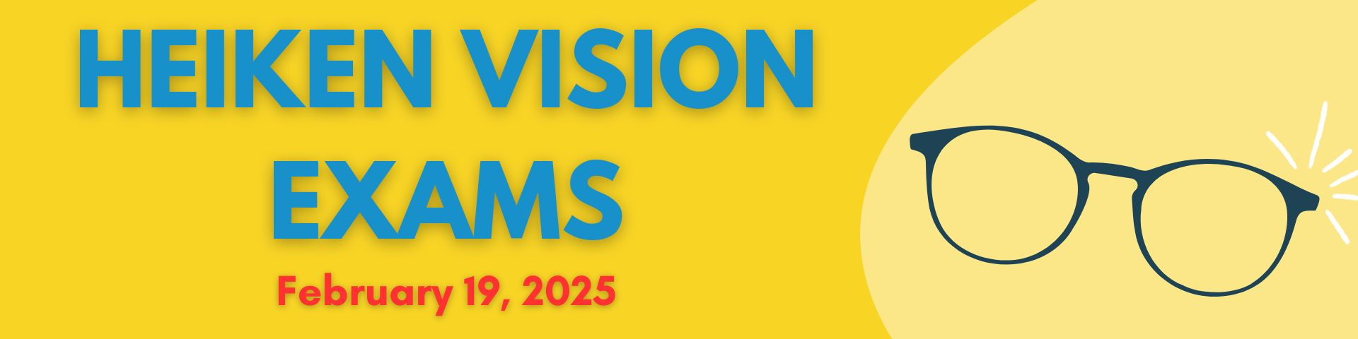 Heiken Vision Exams 2/19/2025